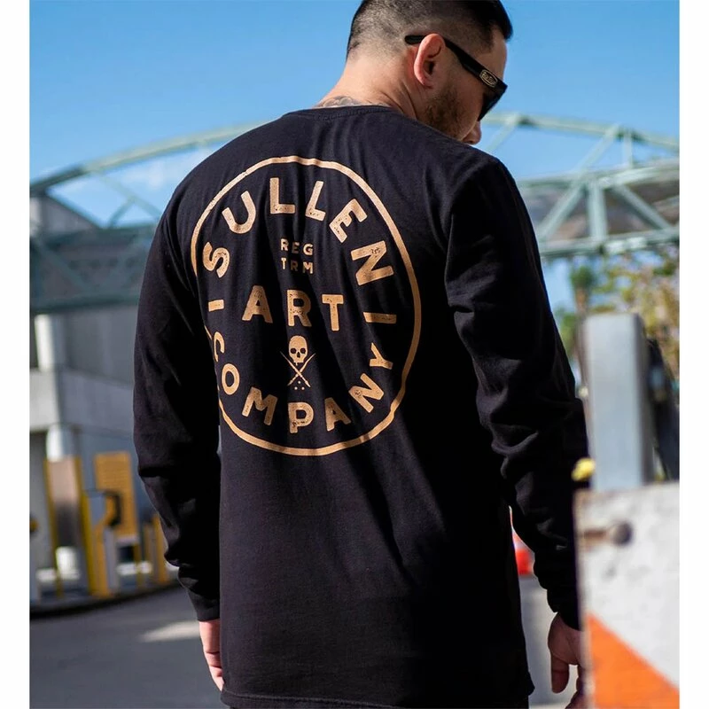 Sullen Clothing T-Shirt Manches Longues - Anthracite – Image 5