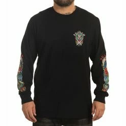 Sullen Clothing T-Shirt Manches Longues - Azteca