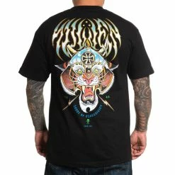 Sullen Clothing T-Shirt - Metal Cat