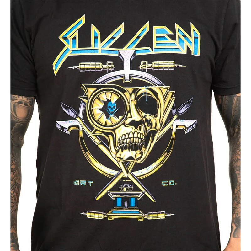 Sullen Clothing T-Shirt - Metal Head – Image 2