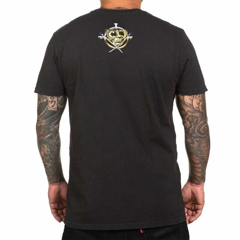 Sullen Clothing T-Shirt - Metal Head – Image 3