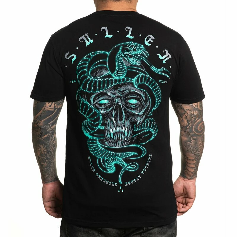 Sullen Clothing T-Shirt - Neon Snake