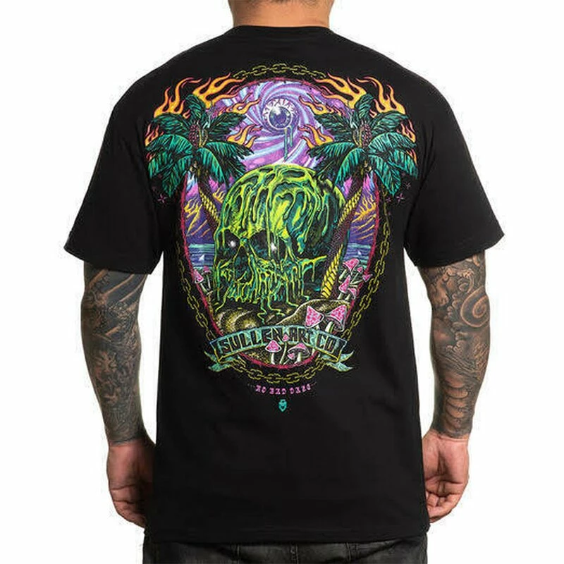 Sullen Clothing T-Shirt - No Bad Daze Black