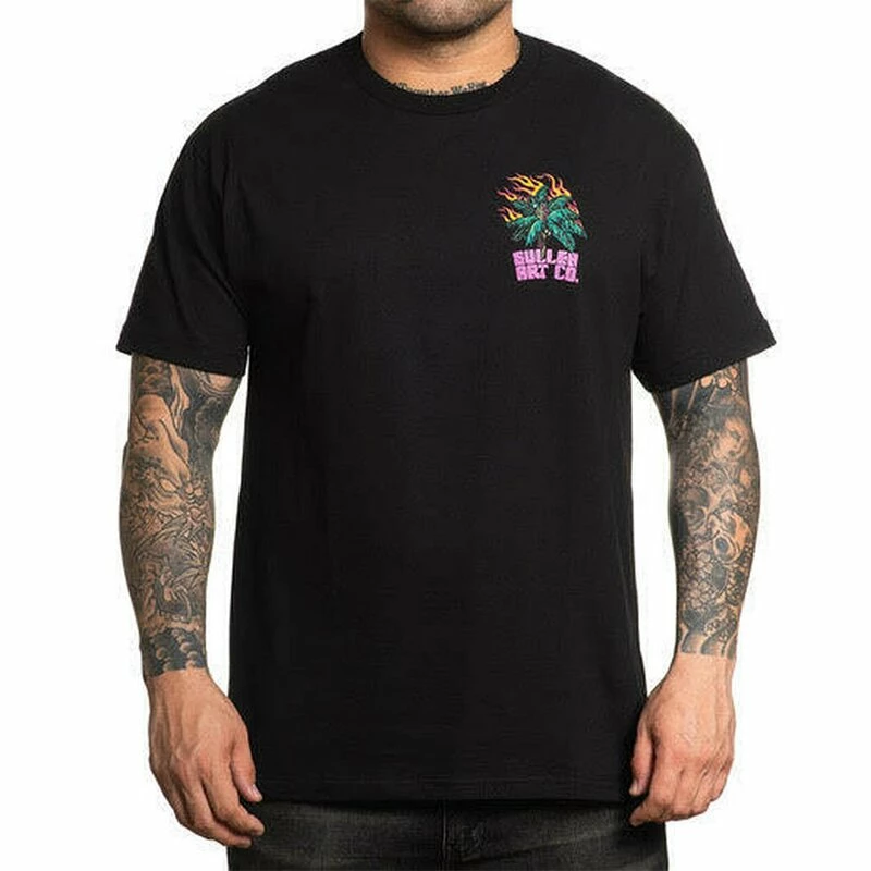 Sullen Clothing T-Shirt - No Bad Daze Black – Image 2
