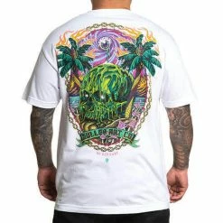 Sullen Clothing T-Shirt - No Bad Daze White