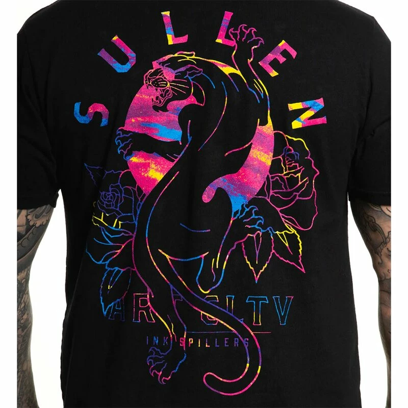 Sullen Clothing T-Shirt - Rad Panther – Image 3