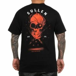 Sullen Clothing T-Shirt - Red Ghosts
