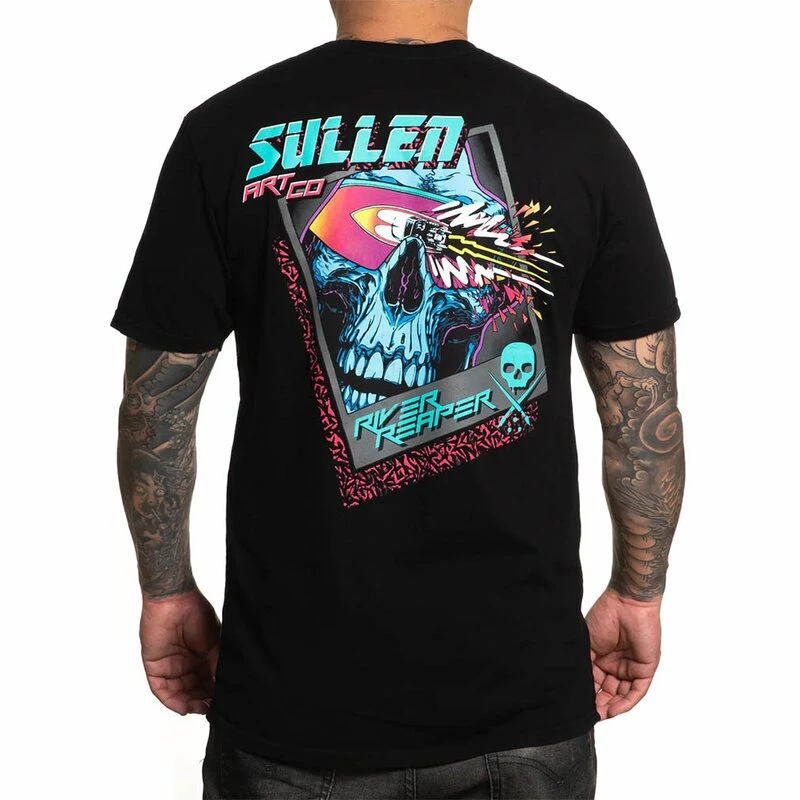 Sullen Clothing T-Shirt - River Blaster