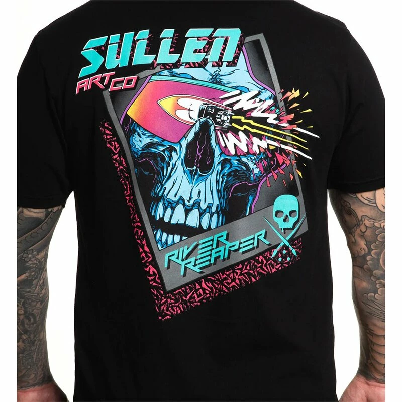 Sullen Clothing T-Shirt - River Blaster – Image 3
