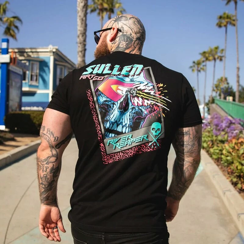 Sullen Clothing T-Shirt - River Blaster – Image 4