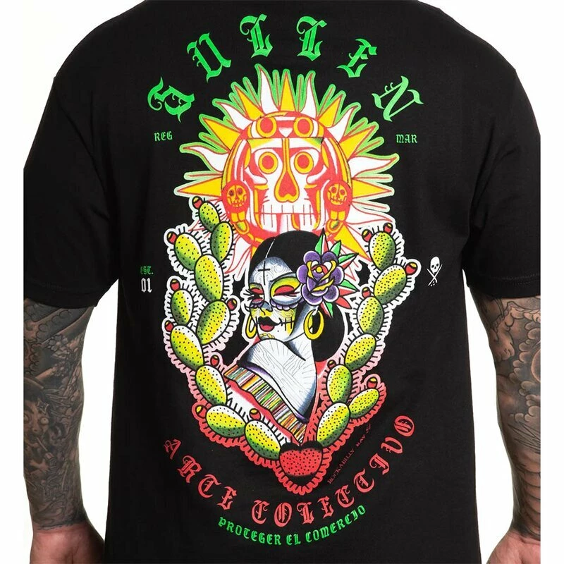 Sullen Clothing T-Shirt - Rockabilly Ray – Image 3