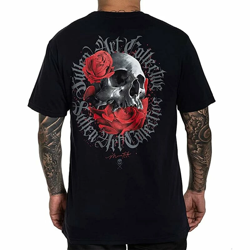 Sullen Clothing T-Shirt - Rose Splatter