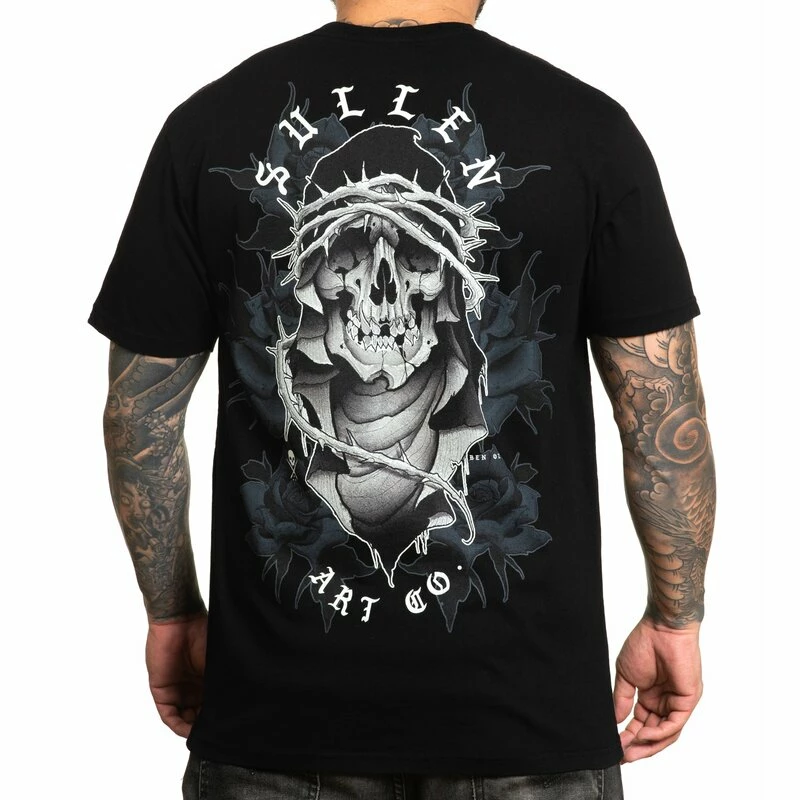 Sullen Clothing T-Shirt - Sepia Reaper