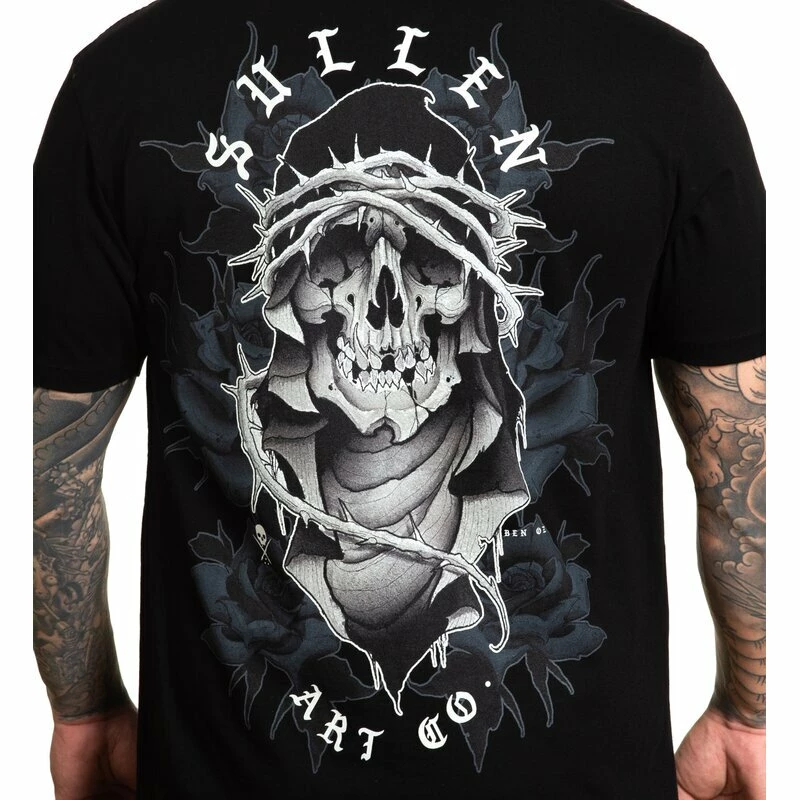 Sullen Clothing T-Shirt - Sepia Reaper – Image 3