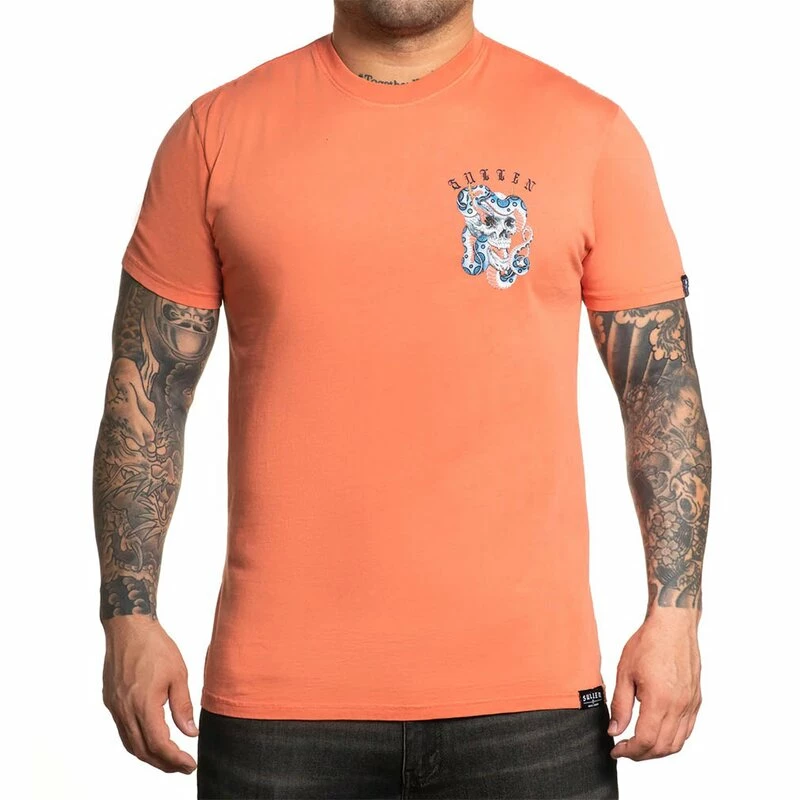 Sullen Clothing T-Shirt - Slate Snake – Image 2