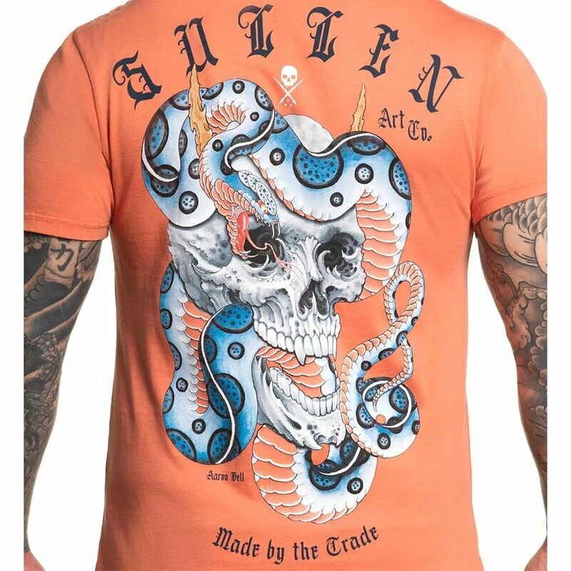 Sullen Clothing T-Shirt - Slate Snake – Image 3