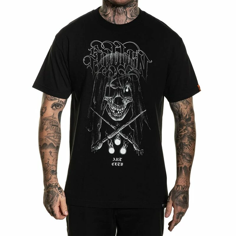 Sullen Clothing T-Shirt - Stipple Reaper