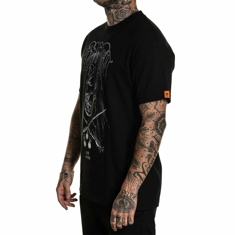 Sullen Clothing T-Shirt - Stipple Reaper – Image 2