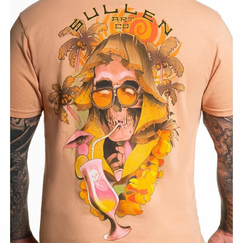 Sullen Clothing T-Shirt - Sun Bum – Image 3