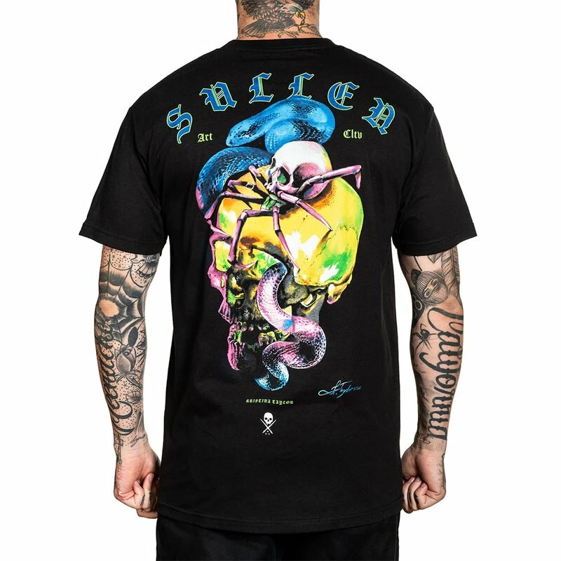 Sullen Clothing T-Shirt - Taylor Skull