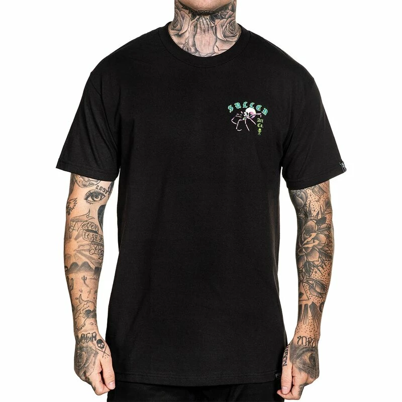 Sullen Clothing T-Shirt - Taylor Skull – Image 2