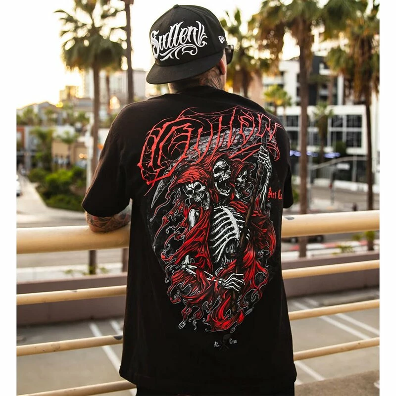 Sullen Clothing T-Shirt - Threeper – Image 5