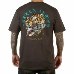 Sullen Clothing T-Shirt - Tiger Badge
