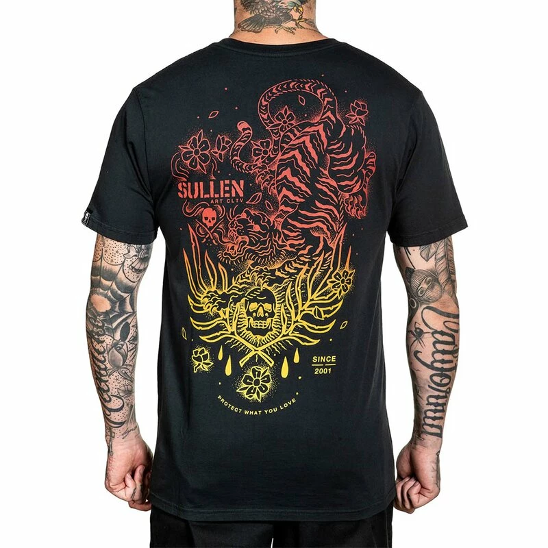 Sullen Clothing T-Shirt - Tiger Style