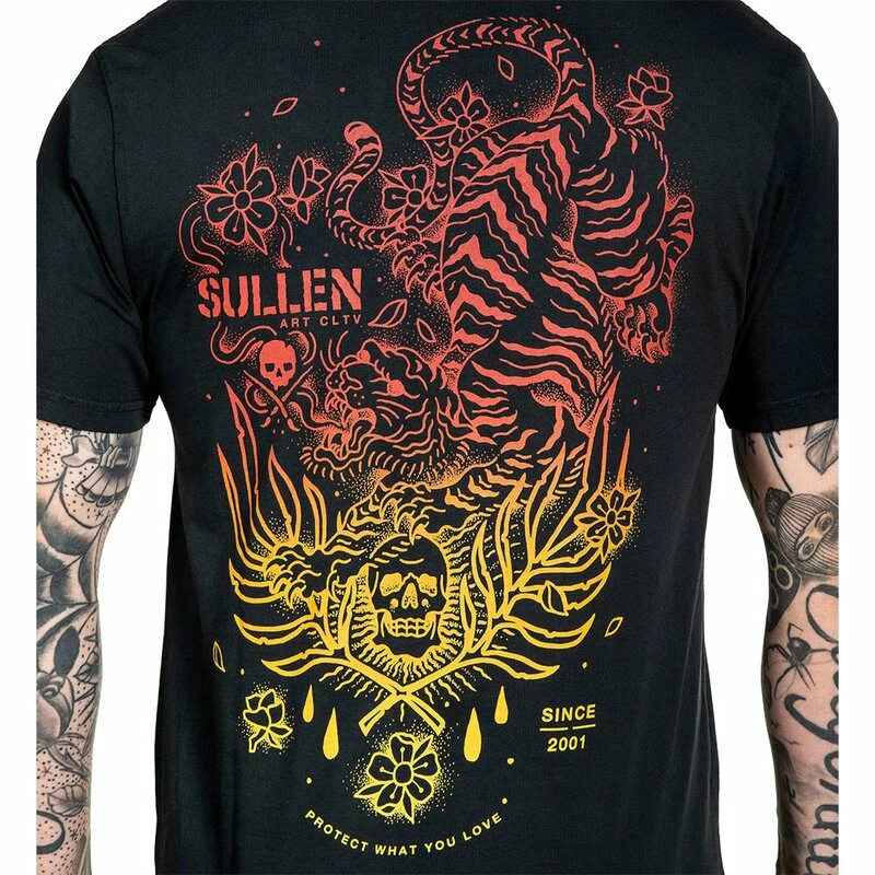 Sullen Clothing T-Shirt - Tiger Style – Image 3