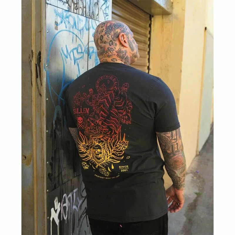 Sullen Clothing T-Shirt - Tiger Style – Image 4
