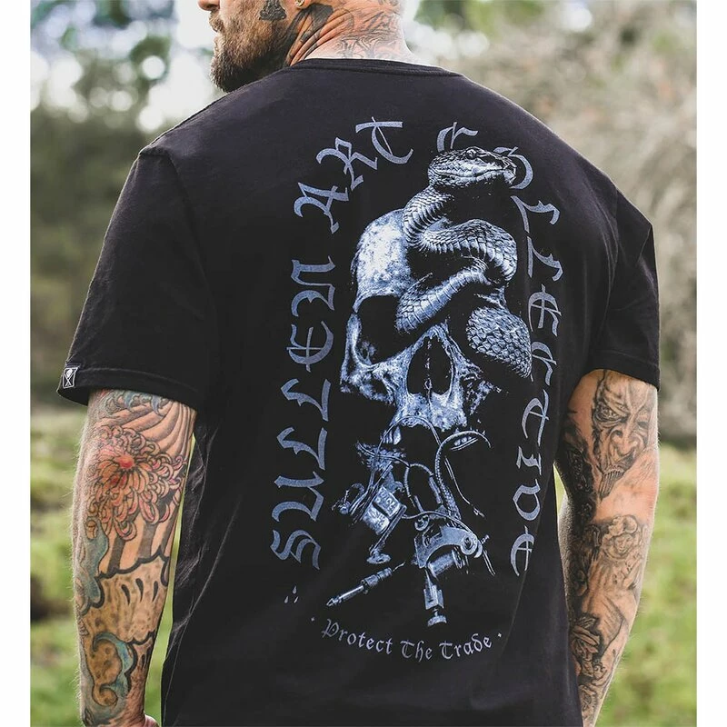 Sullen Clothing T-Shirt - Till Death – Image 4