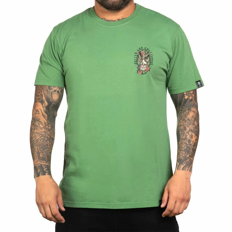 Sullen Clothing T-Shirt - Trad Battle – Image 2