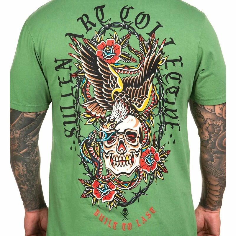 Sullen Clothing T-Shirt - Trad Battle – Image 3