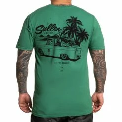 Sullen Clothing T-Shirt - Truckin' Frosty Spruce