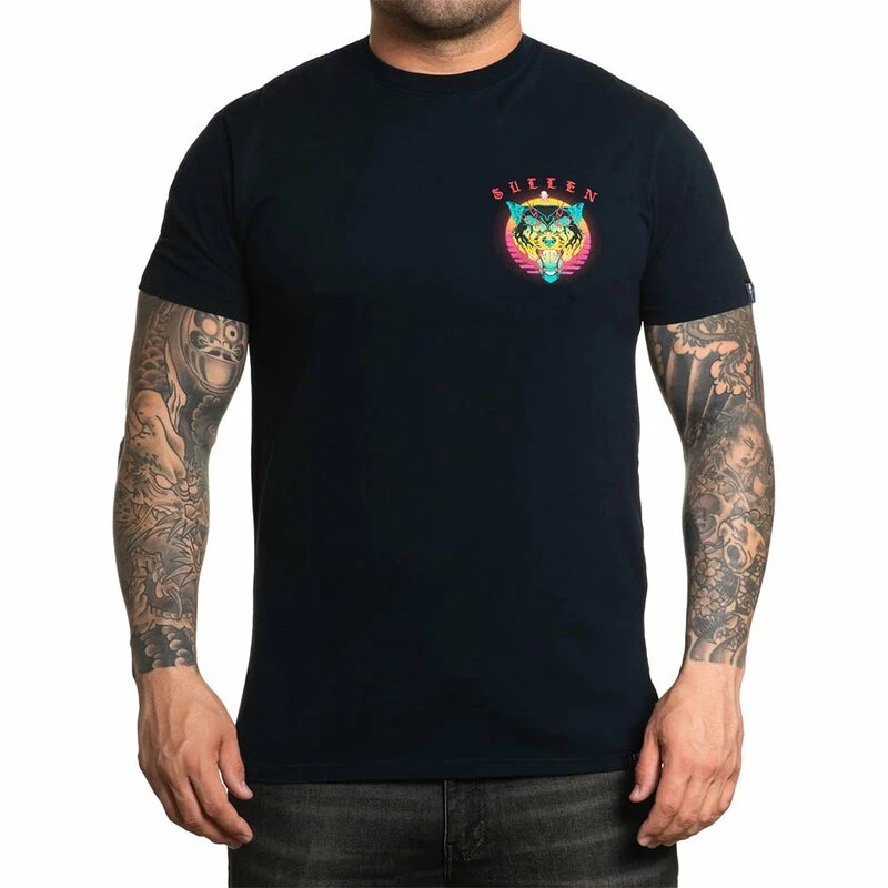 Sullen Clothing T-Shirt - Wolf Shock – Image 2