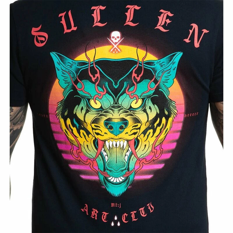 Sullen Clothing T-Shirt - Wolf Shock – Image 3