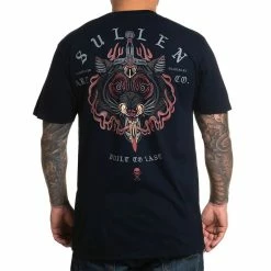 Sullen Clothing T-Shirt - Wolfhead