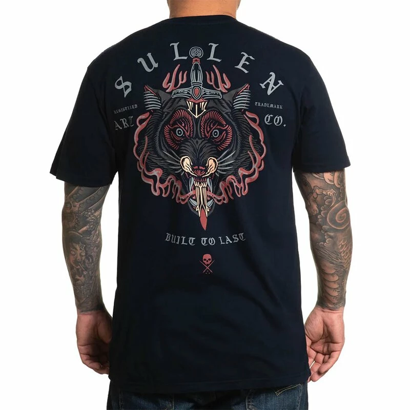 Sullen Clothing T-Shirt - Wolfhead