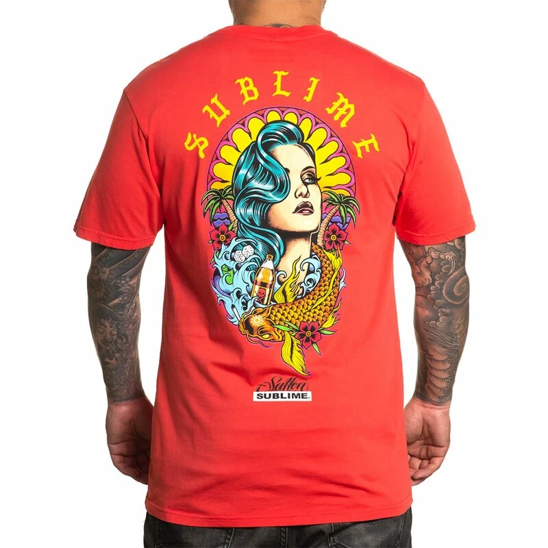 Sullen Clothing X Sublime T-Shirt - Vice Beach