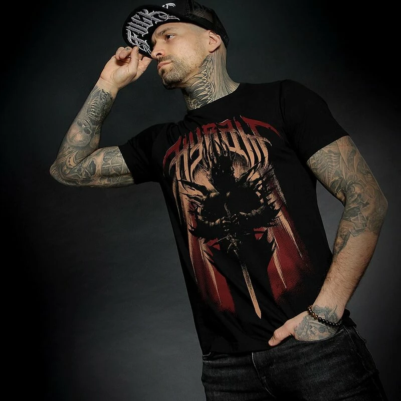 T-shirt Hyraw - Dark Night – Image 2