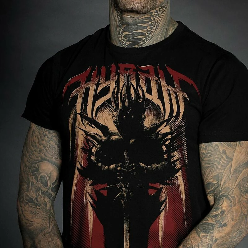 T-shirt Hyraw - Dark Night – Image 4