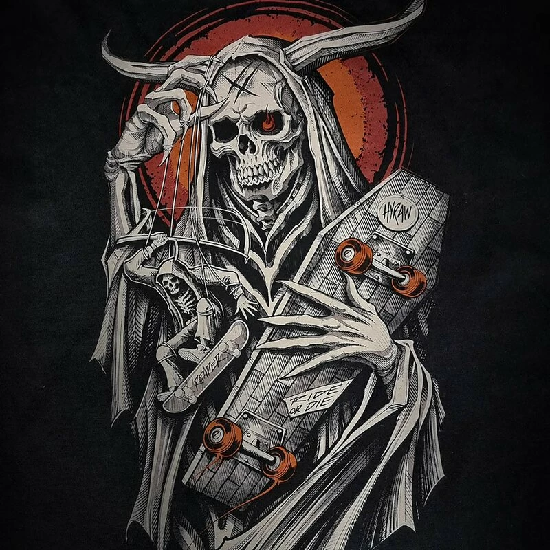 T-shirt Hyraw - Hellbound – Image 4