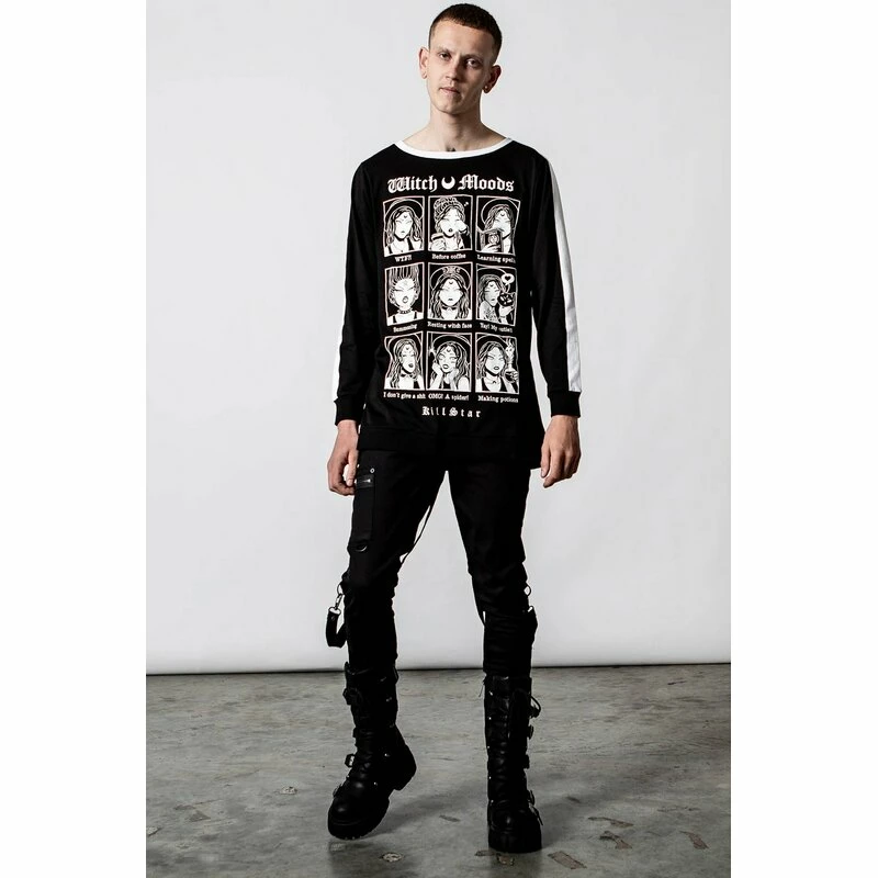 T-shirt à Manches Longues Killstar - Moody – Image 2