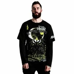 T-shirt à Manches Longues Killstar - Shine Bright 2-Layer
